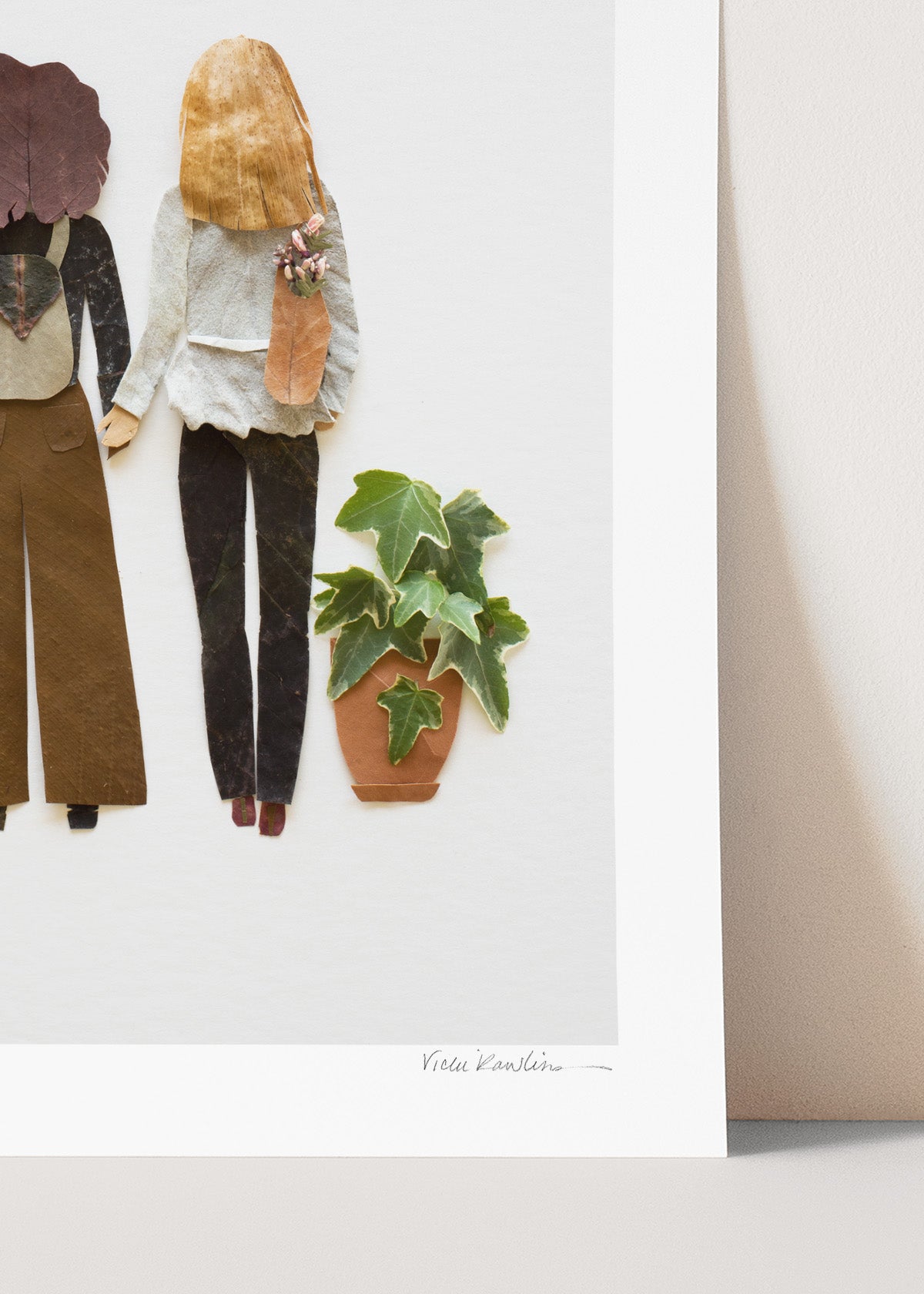 "Gal Pals" Flower Print