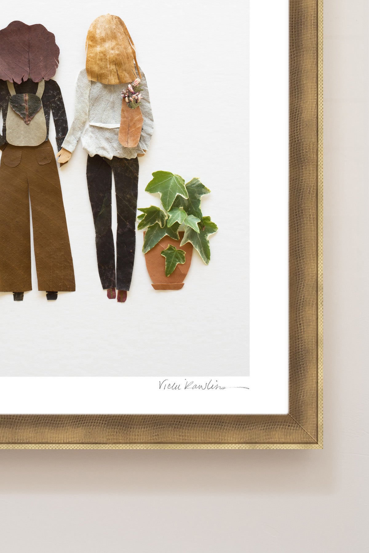 "Gal Pals" Flower Print