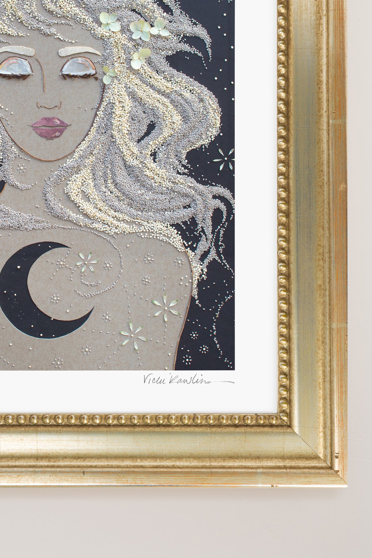 "Gamma Girl" Flower Print