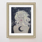 "Gamma Girl" Flower Print