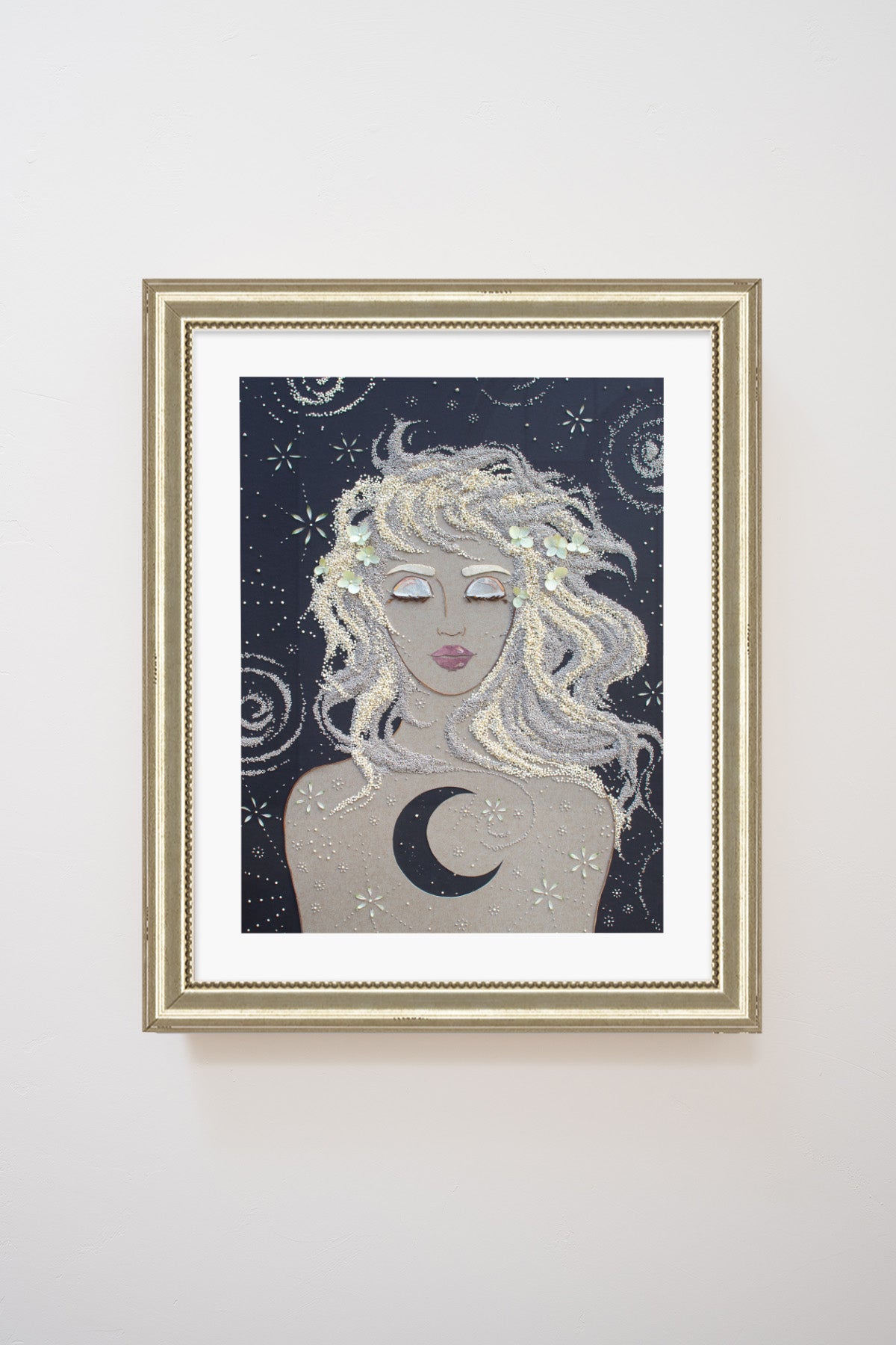 "Gamma Girl" Flower Print