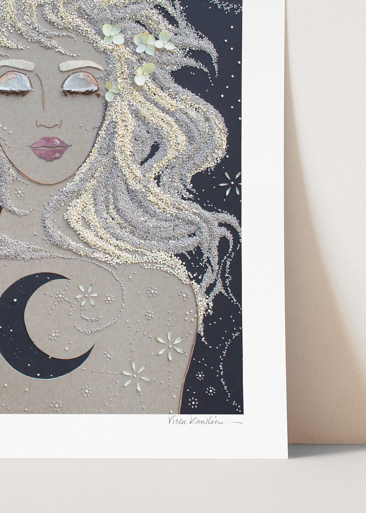 "Gamma Girl" Flower Print