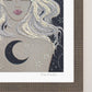 "Gamma Girl" Flower Print