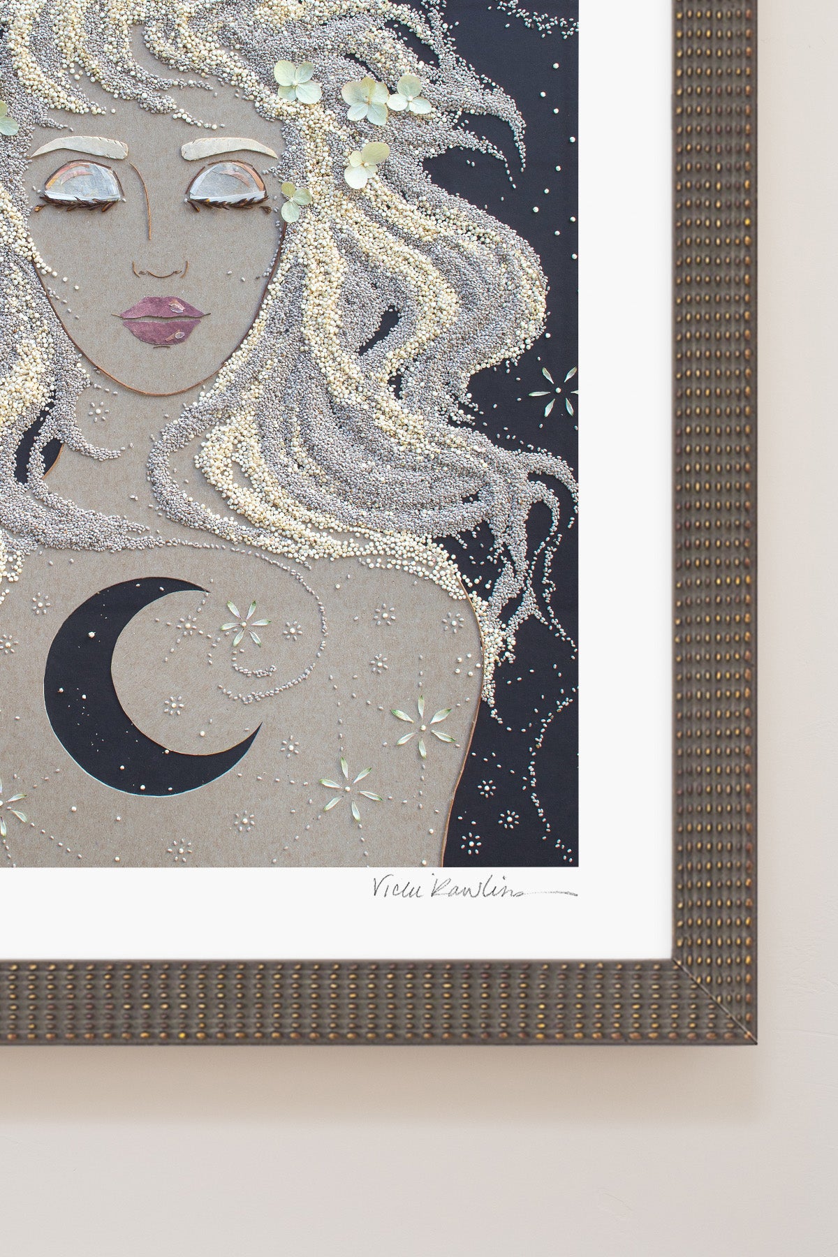 "Gamma Girl" Flower Print