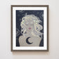 "Gamma Girl" Flower Print