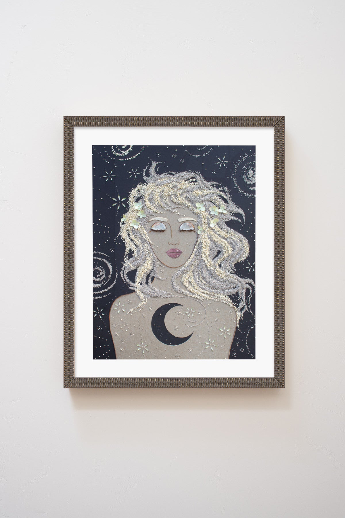 "Gamma Girl" Flower Print