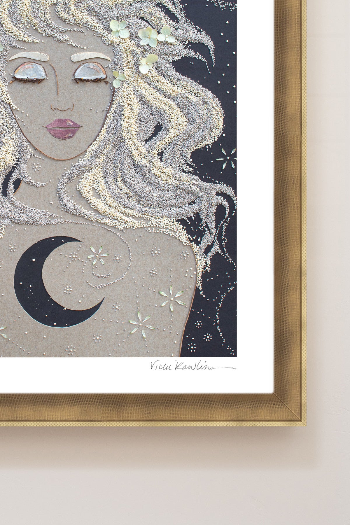 "Gamma Girl" Flower Print