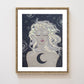 "Gamma Girl" Flower Print