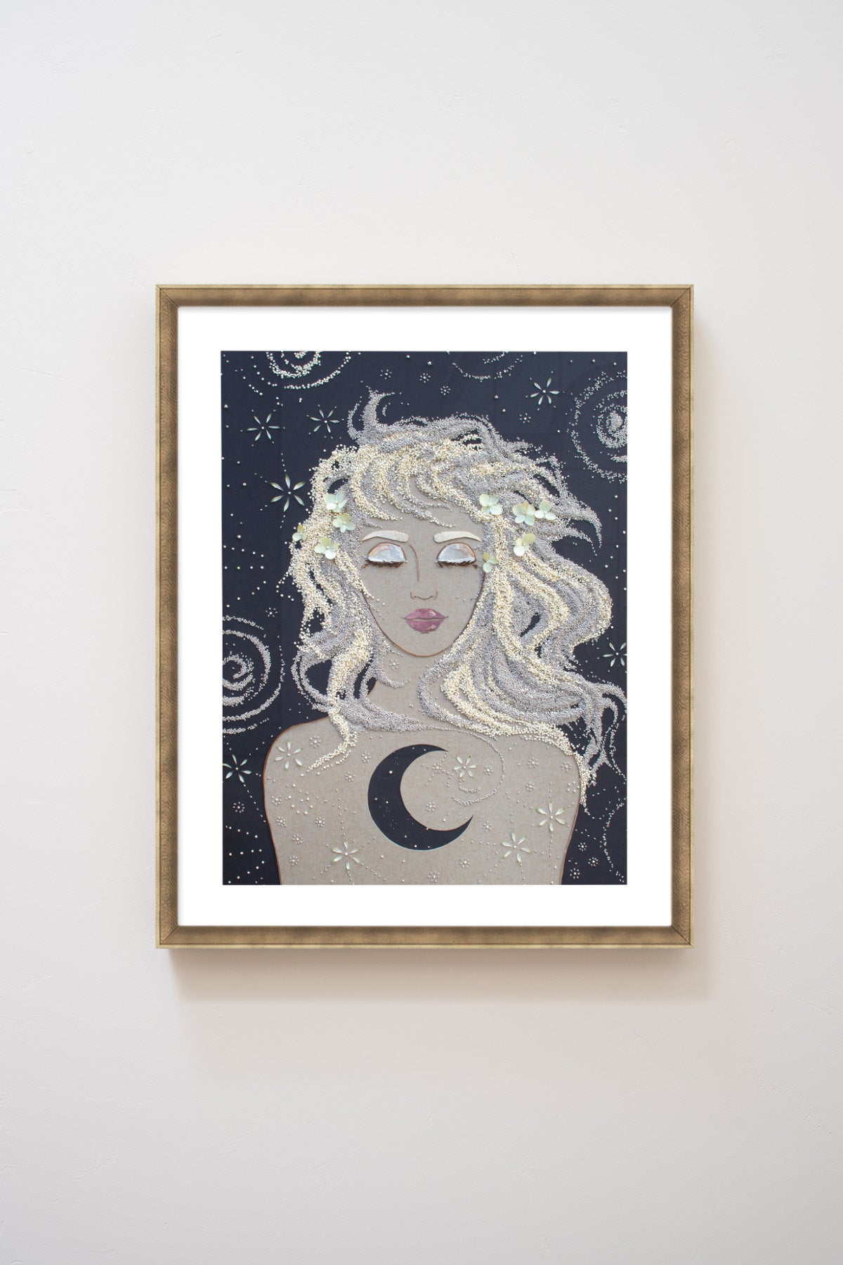 "Gamma Girl" Flower Print