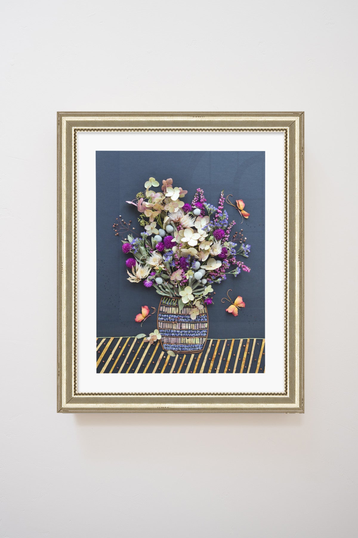 "Gather" Flower Print