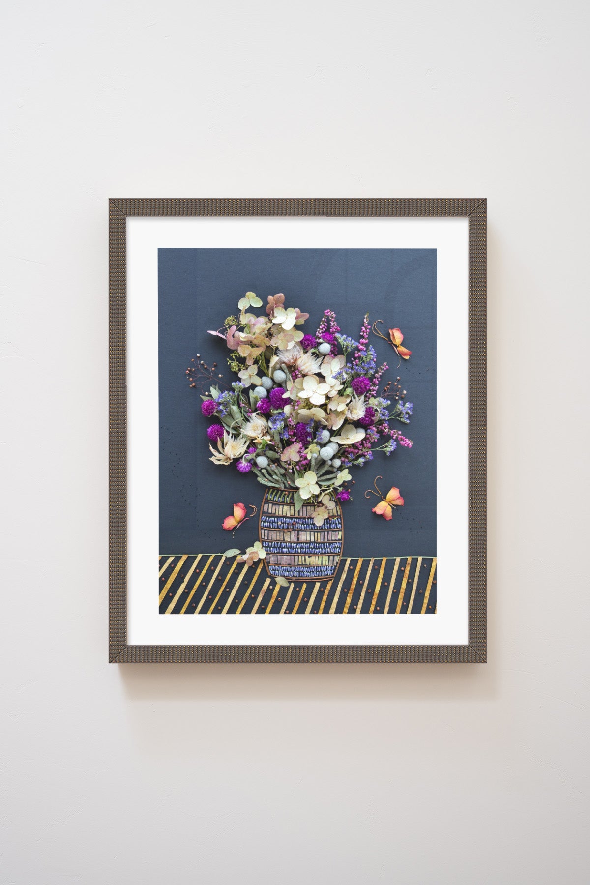 "Gather" Flower Print