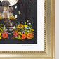 "Ghost Manor" Flower Print
