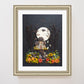 "Ghost Manor" Flower Print