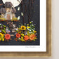 "Ghost Manor" Flower Print