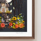"Ghost Manor" Flower Print