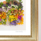 "Golden Hour" Flower Print