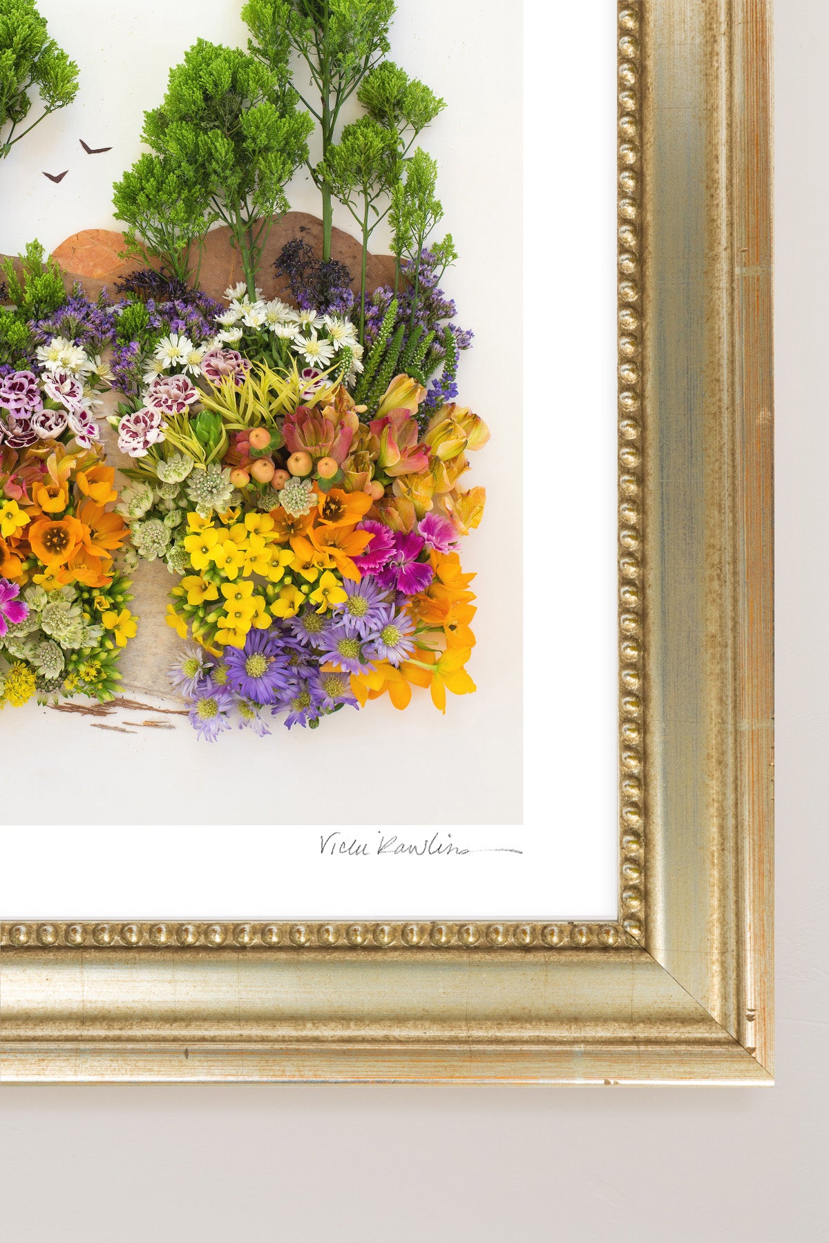 "Golden Hour" Flower Print