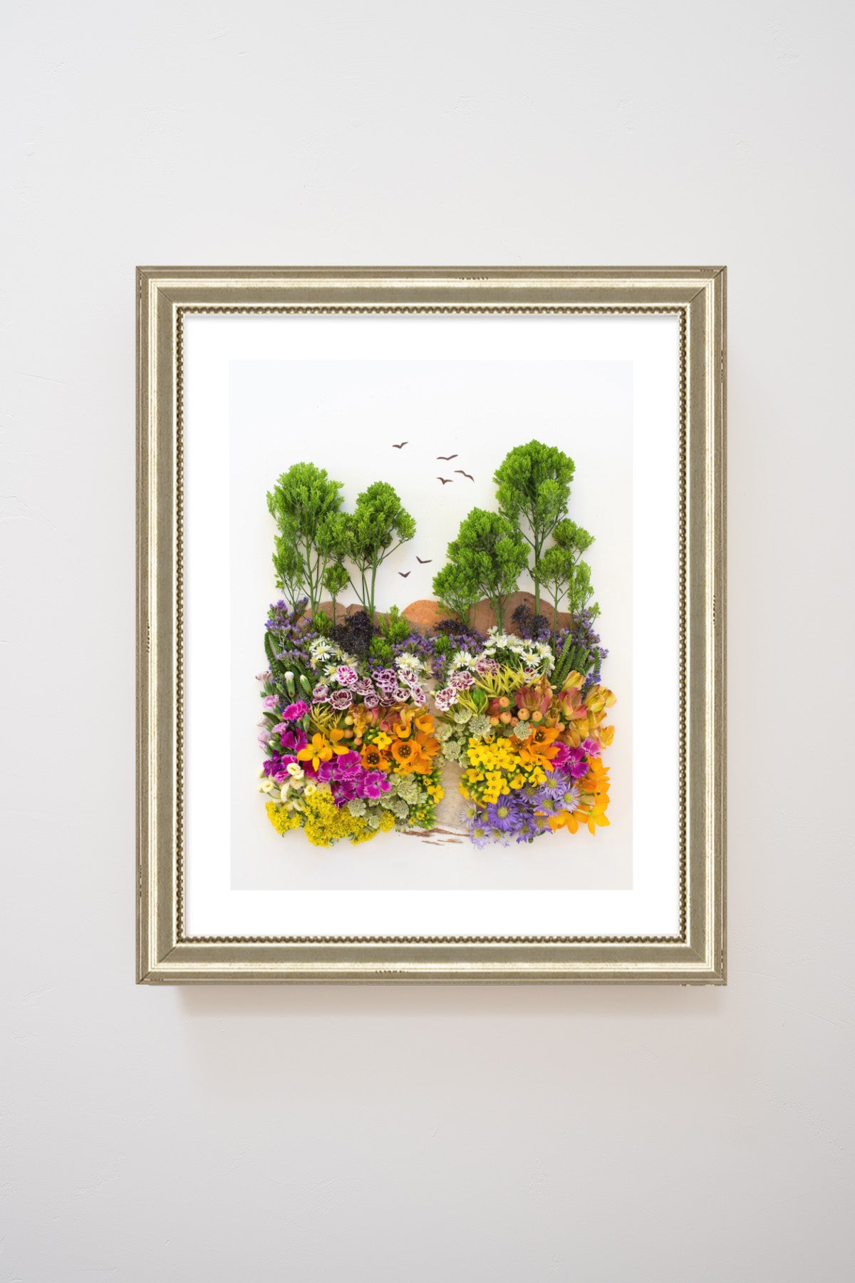 "Golden Hour" Flower Print
