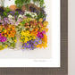 "Golden Hour" Flower Print