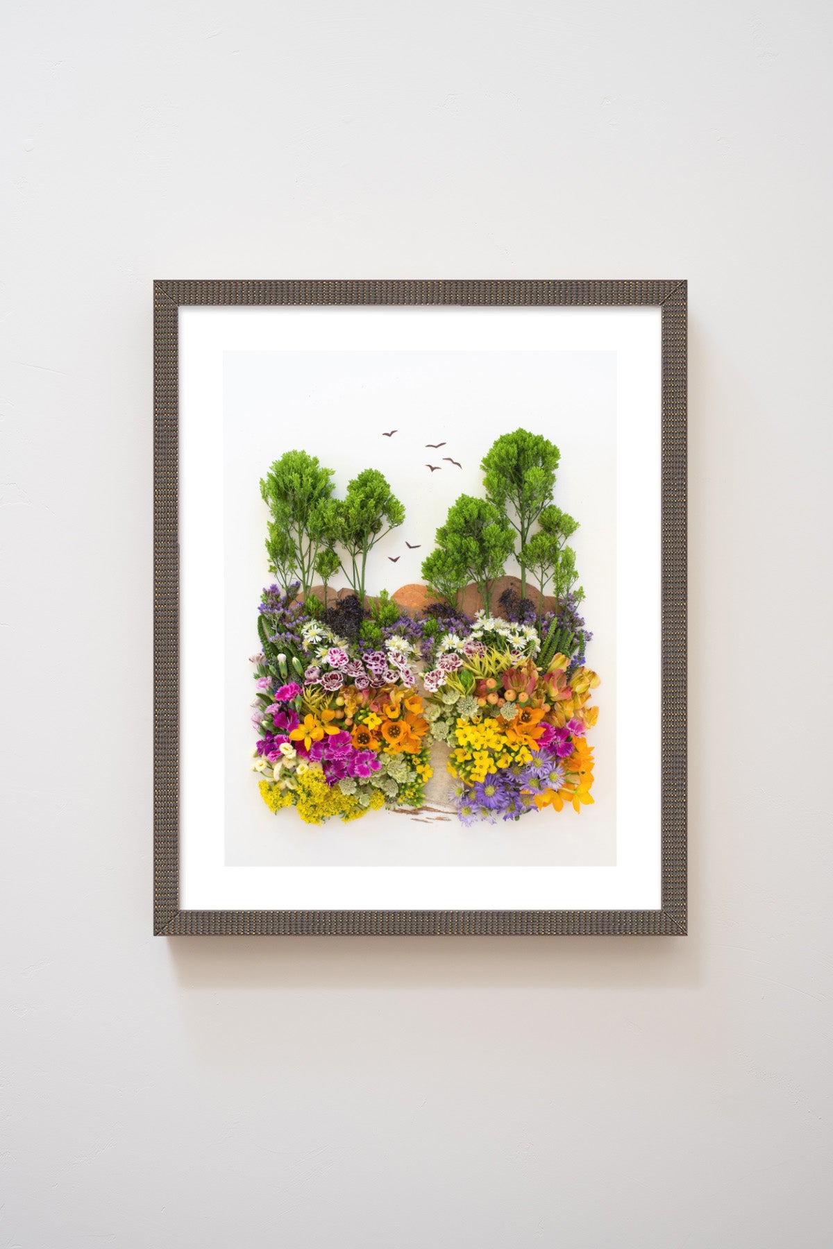 "Golden Hour" Flower Print