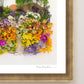 "Golden Hour" Flower Print