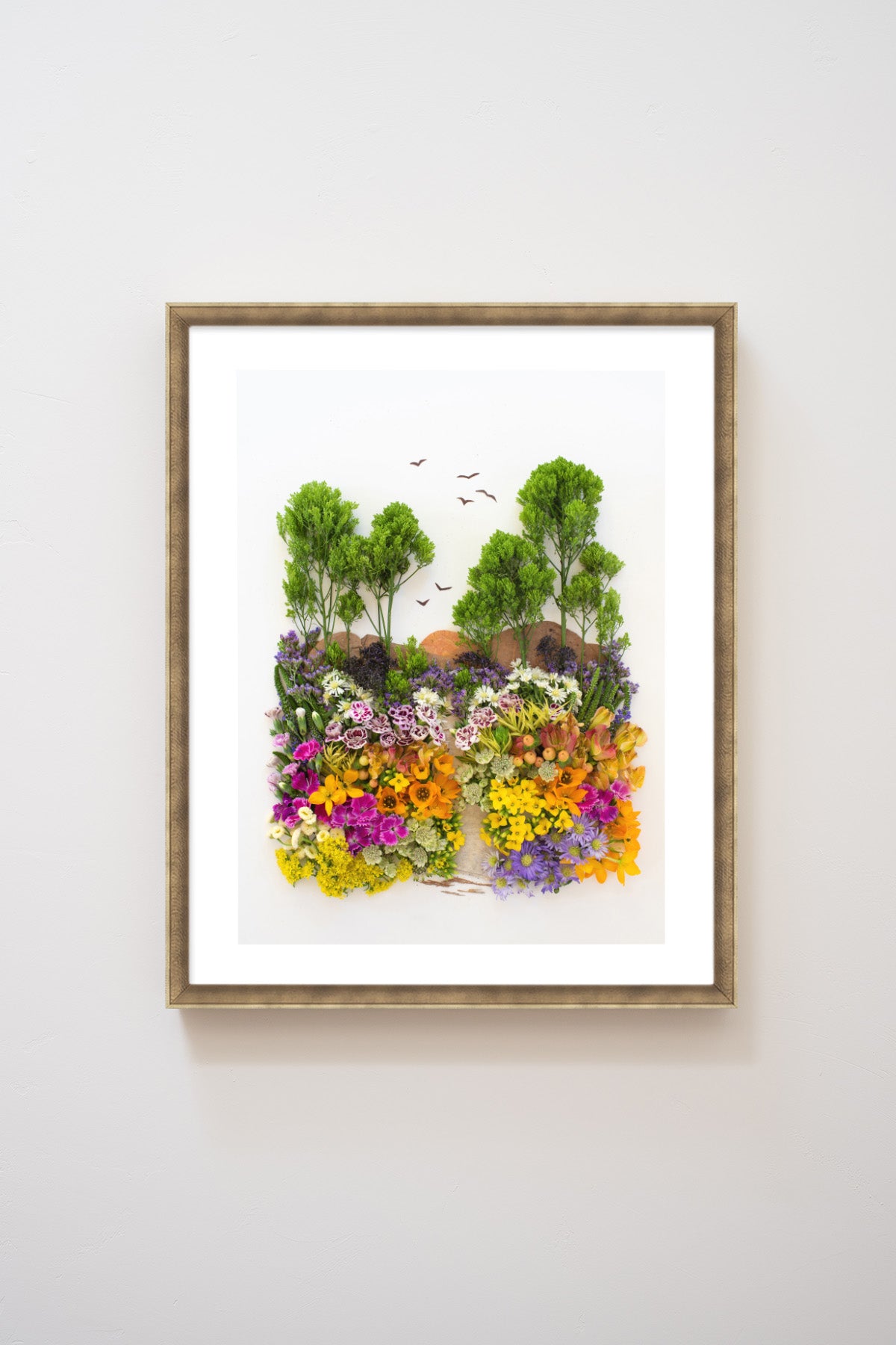 "Golden Hour" Flower Print