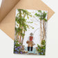 "Gone Fishin'" Greeting Card