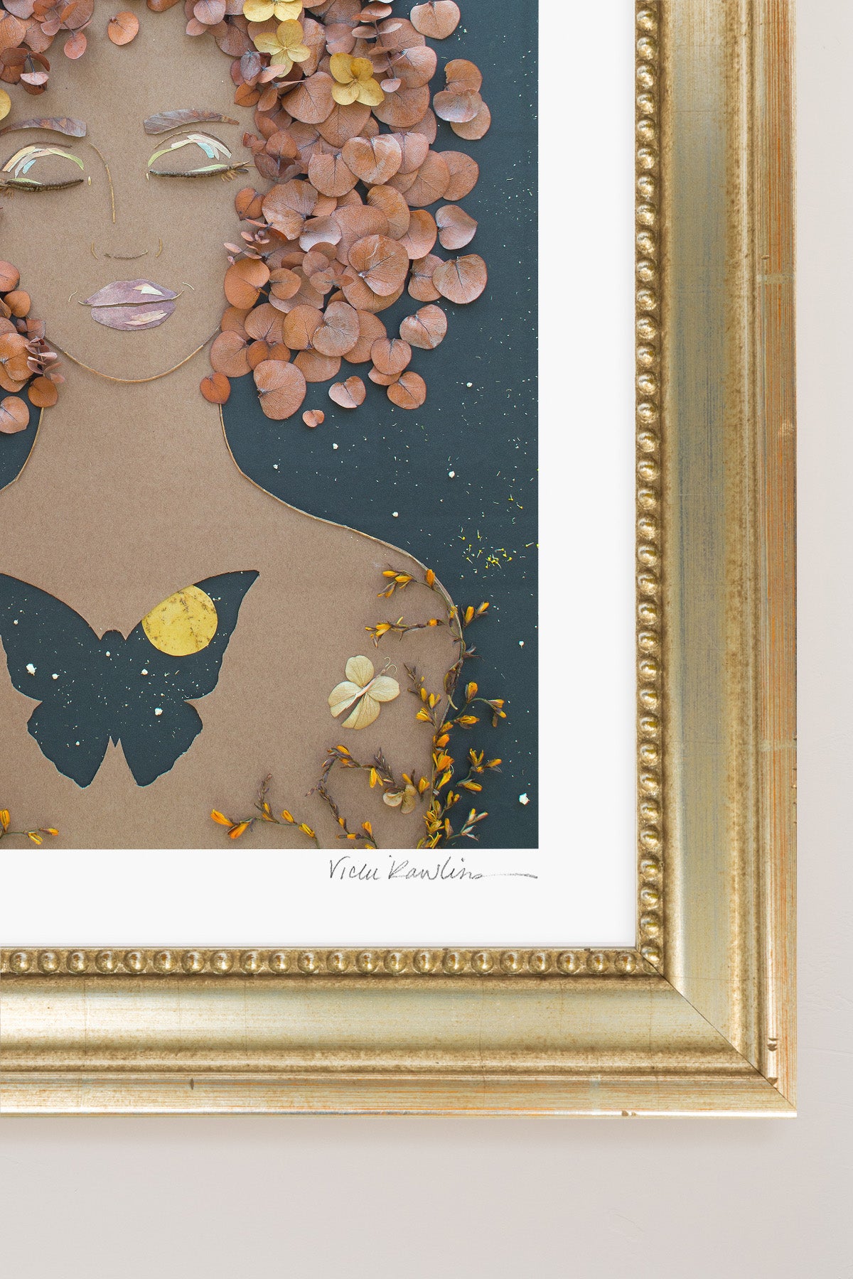 "Grace" Flower Print