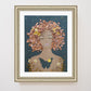 "Grace" Flower Print