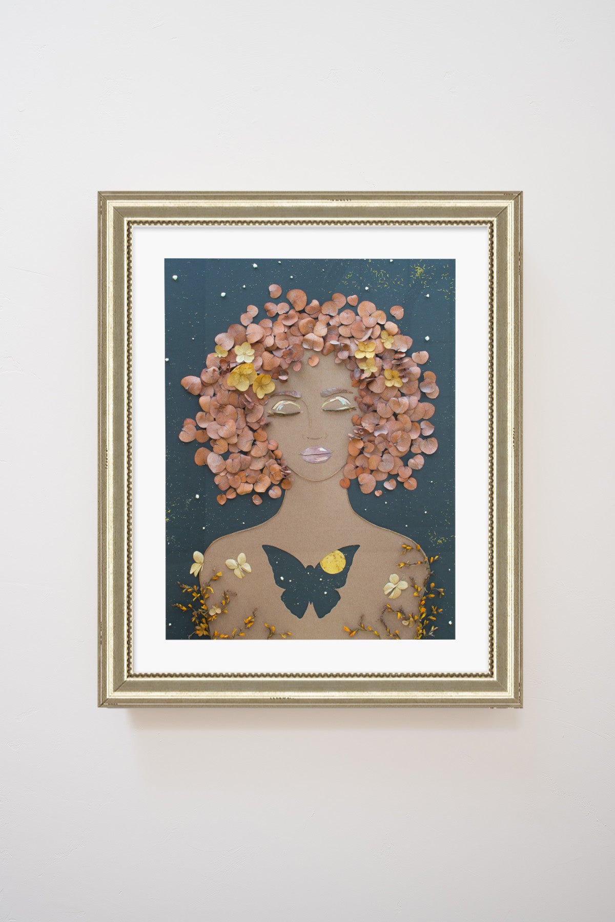 "Grace" Flower Print