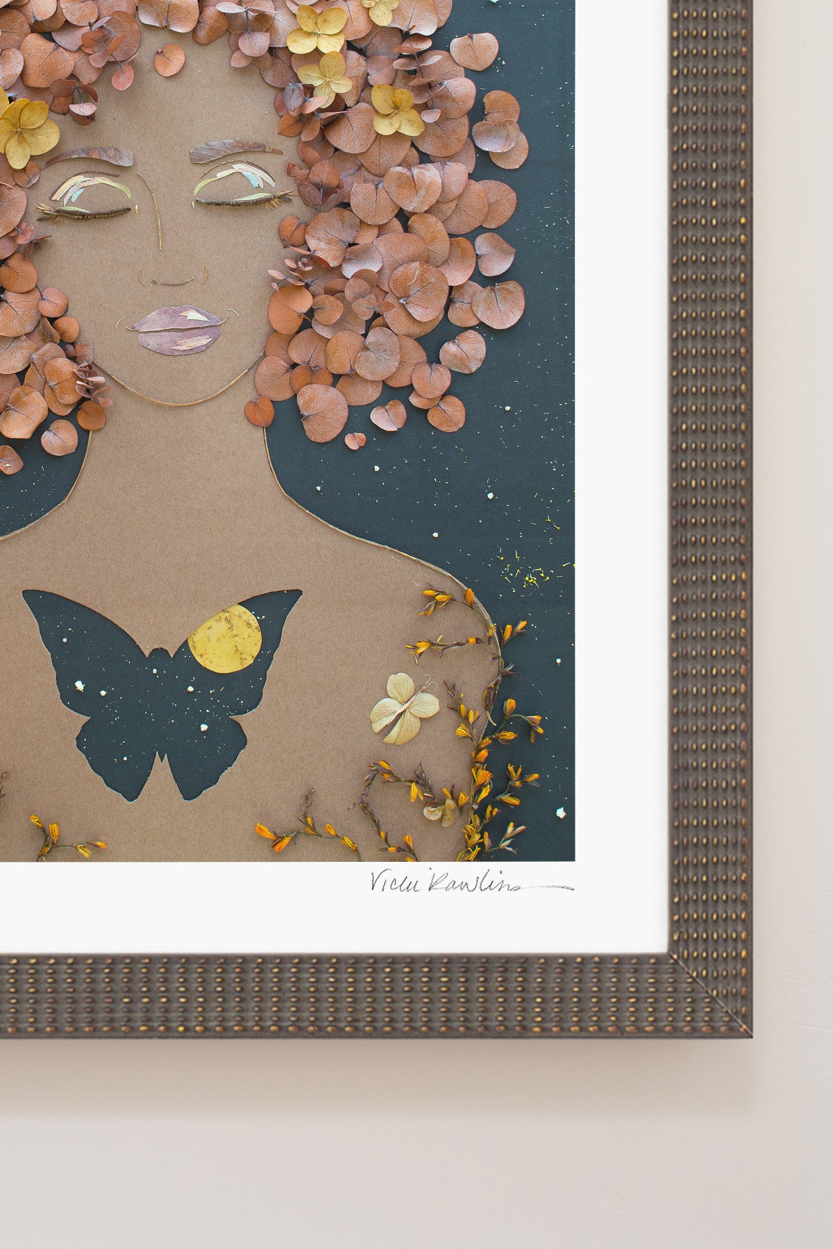 "Grace" Flower Print