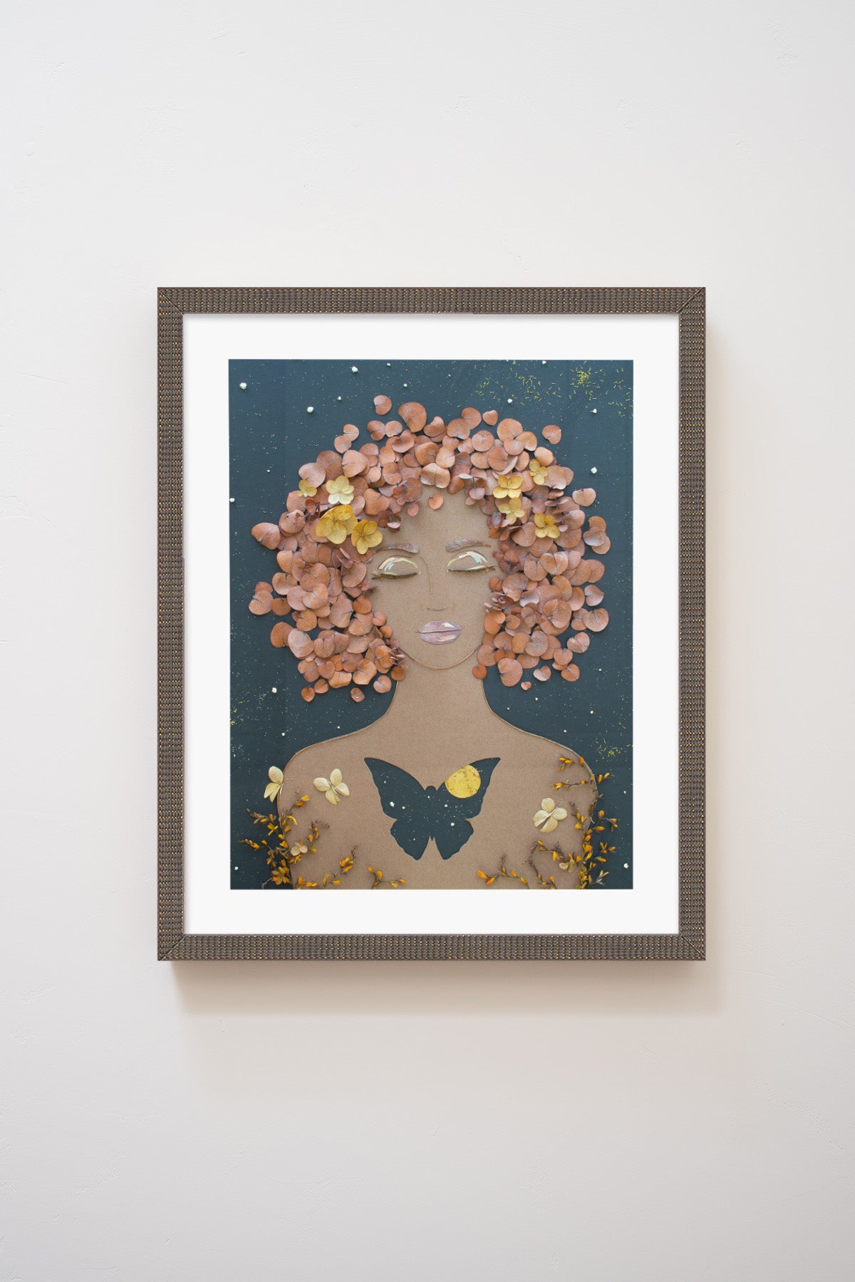 "Grace" Flower Print