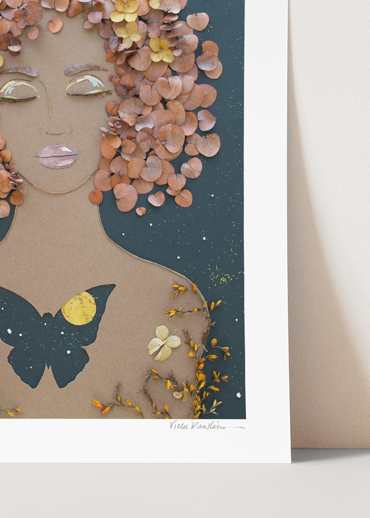 "Grace" Flower Print