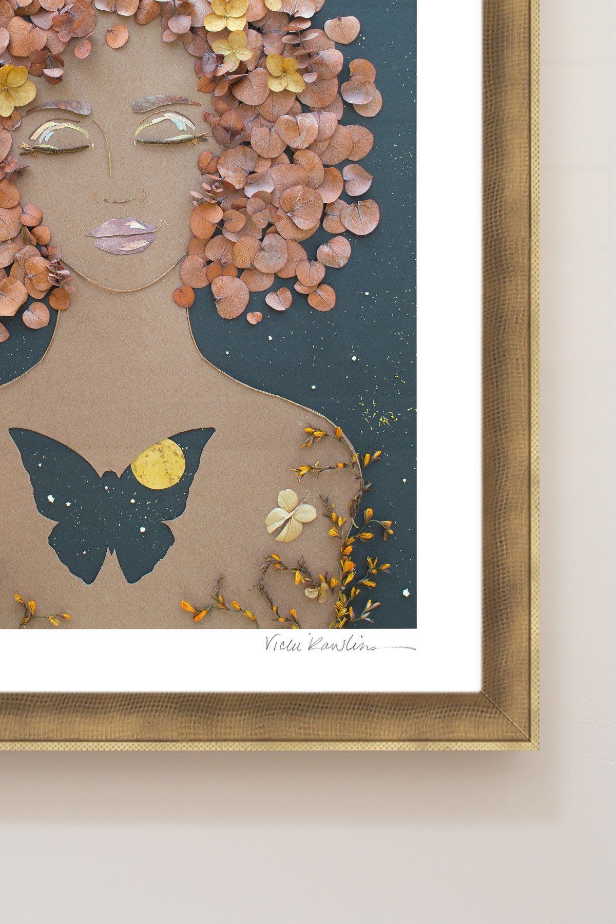 "Grace" Flower Print