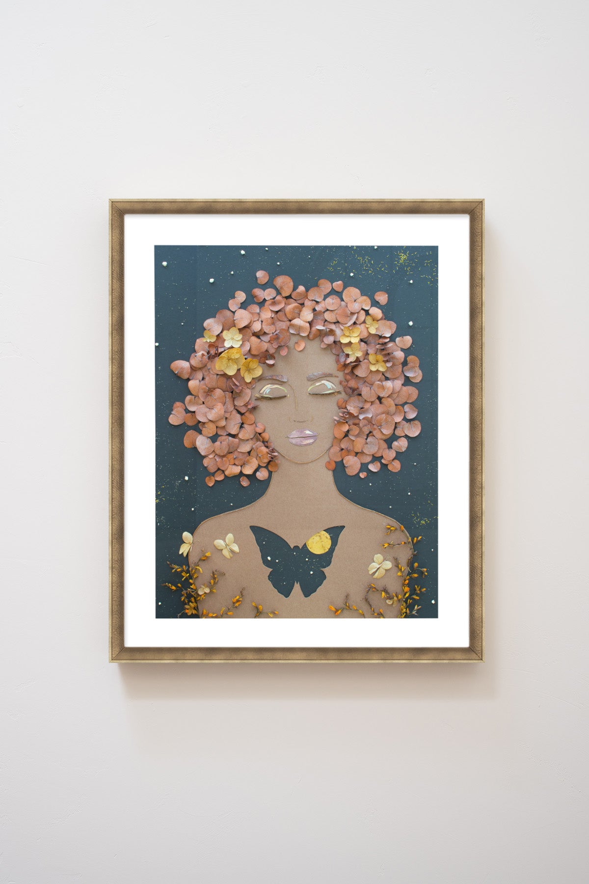 "Grace" Flower Print