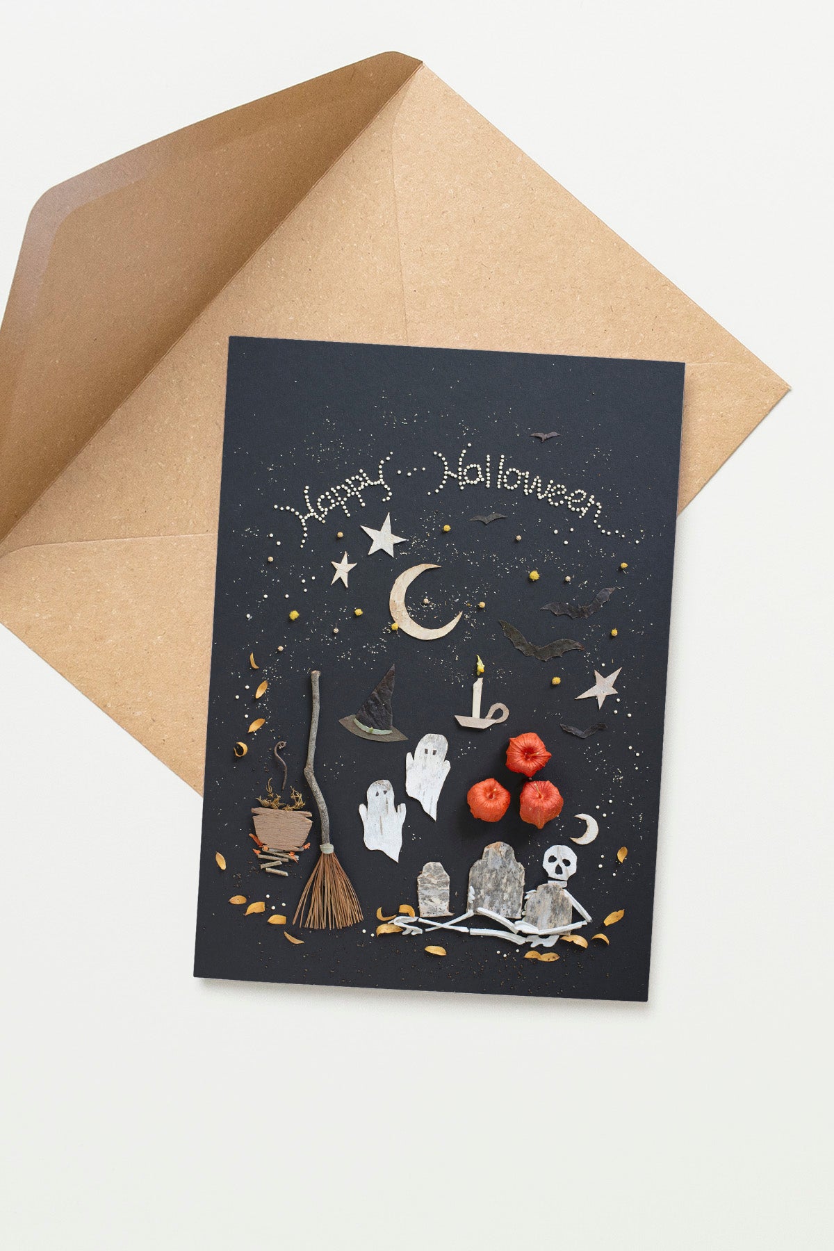 "Happy Halloween" Greeting Card
