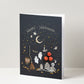 "Happy Halloween" Greeting Card