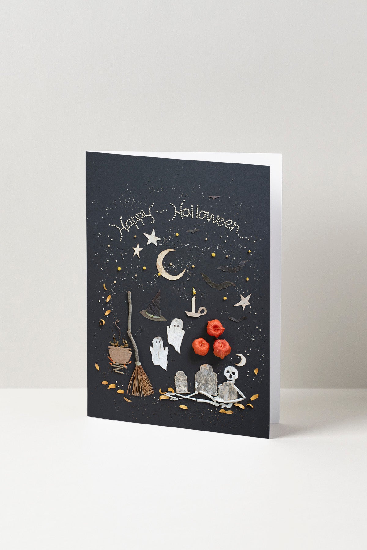 "Happy Halloween" Greeting Card