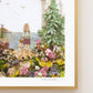 "Happy Place" Flower Print