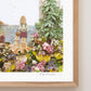 "Happy Place" Flower Print