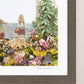 "Happy Place" Flower Print
