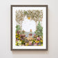 "Happy Place" Flower Print