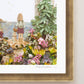 "Happy Place" Flower Print