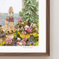 "Happy Place" Flower Print