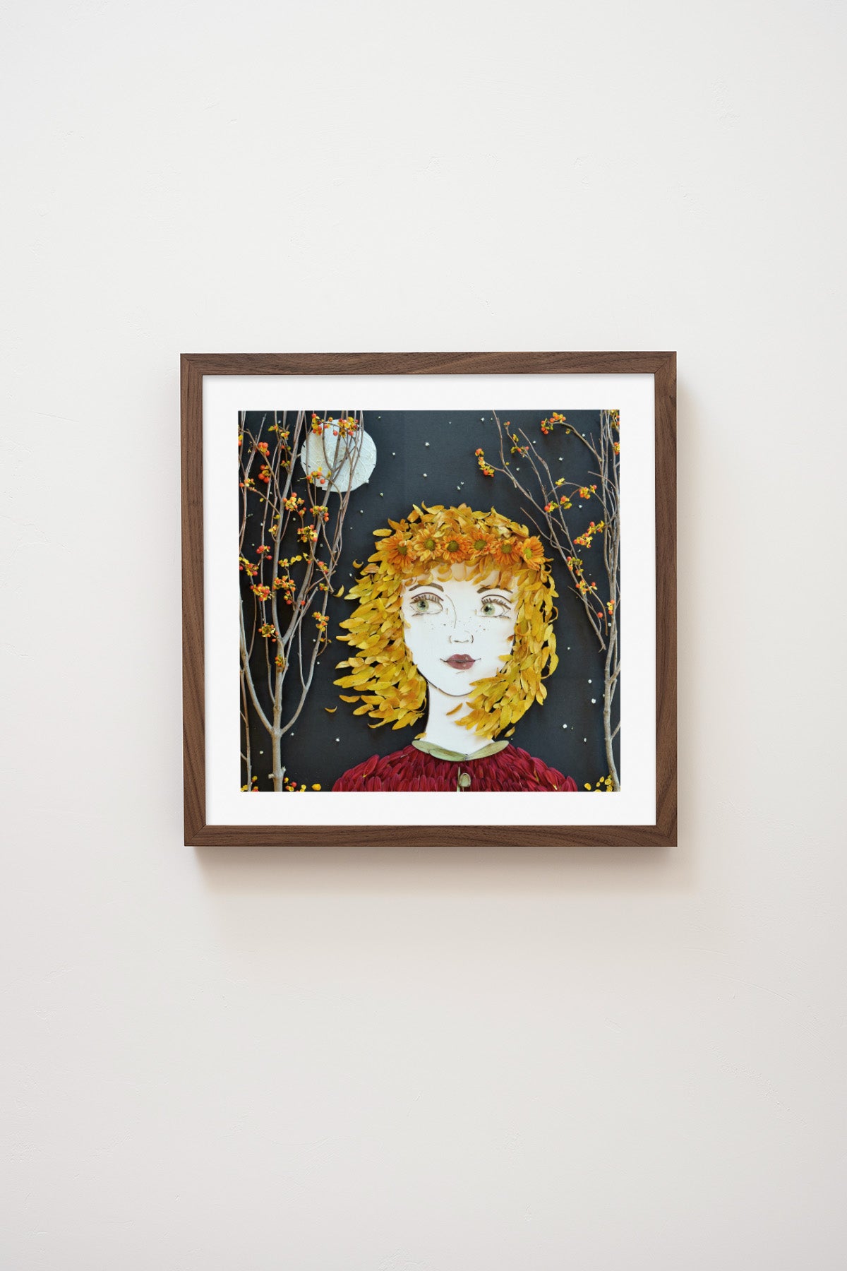 "Hazel" Flower Print