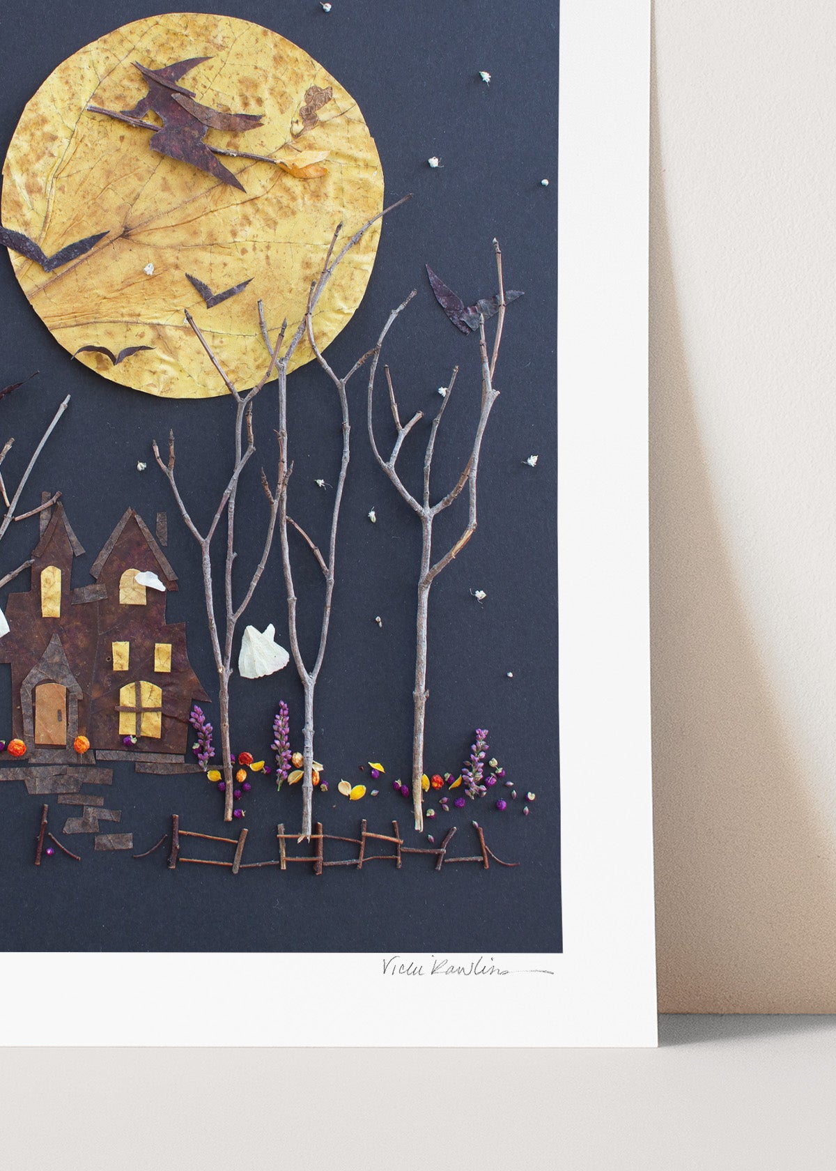 "Hocus Pocus" Flower Print