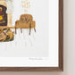 "Holiday Homebody" Flower Print