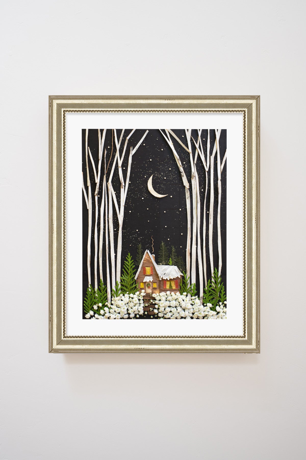 "Home for the Holidays" Flower Print