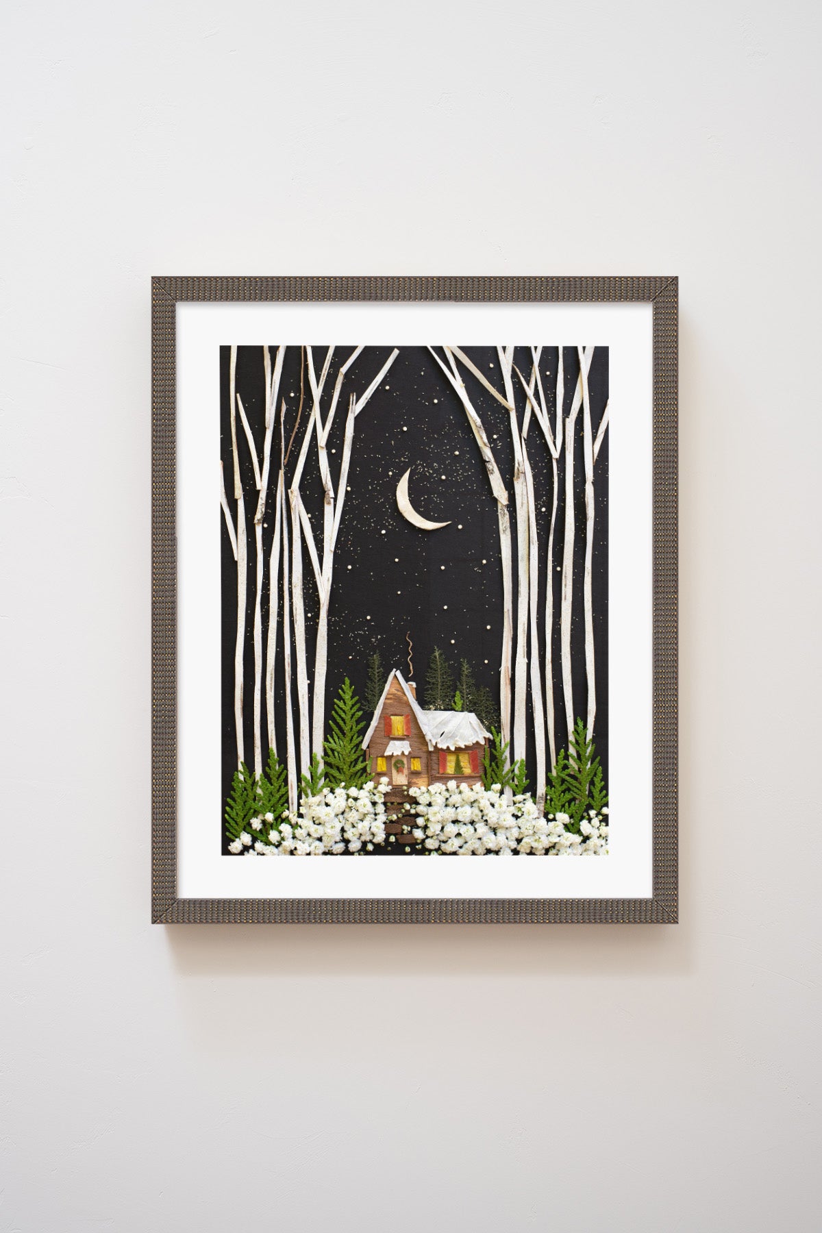 "Home for the Holidays" Flower Print