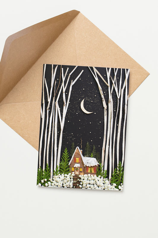 "Home for the Holidays" Greeting Card